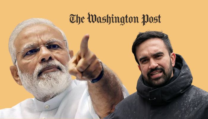 Washington Post downplays anti-Hindu propaganda of NYC mayoral candidate Zohran Mamdani as ‘harsh criticism’ of PM Modi