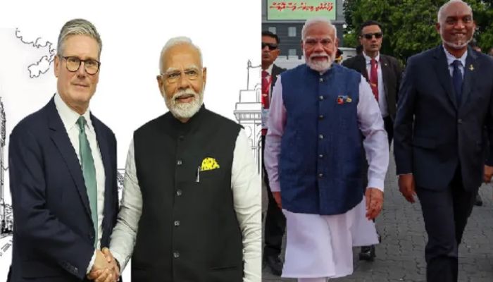 PM Narendra Modi’s UK and Maldives visit marks a new era of diplomatic breakthrough: CETA deal, strategic cooperation, and economic aid drive India’s global rise
