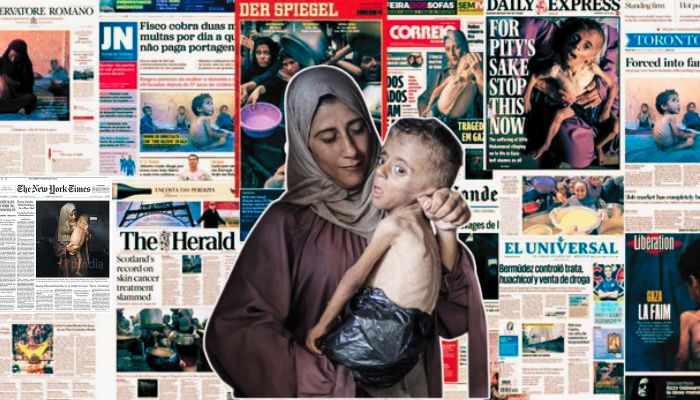 How western media outlets like NYT and BBC use such carefully curated photographs and videos to peddle pro-Hamas agenda