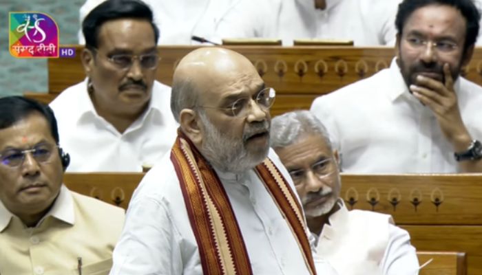 Pahalgam avenged, Pakistan’s hand exposed, terror camps flattened, and Operation Sindoor revealed: Key highlights from HM Amit Shah’s fiery Lok Sabha address