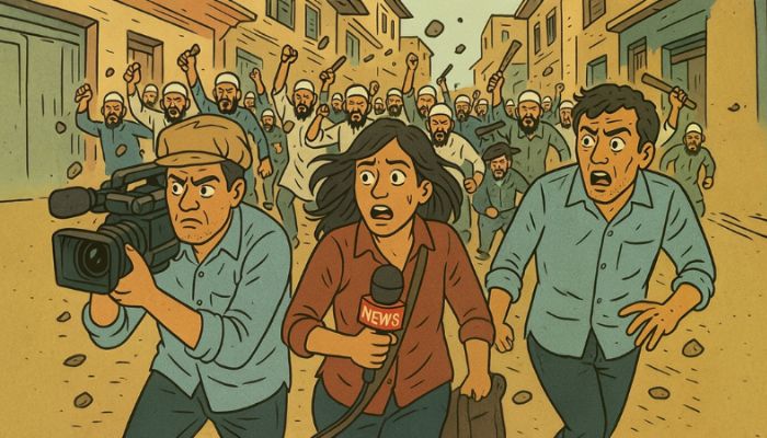 Relentless attacks on journalists by Islamist mobs — 14 incidents exposed by OpIndia. Yet, the Editors Guild remains conveniently silent: Free speech only matters selectively?