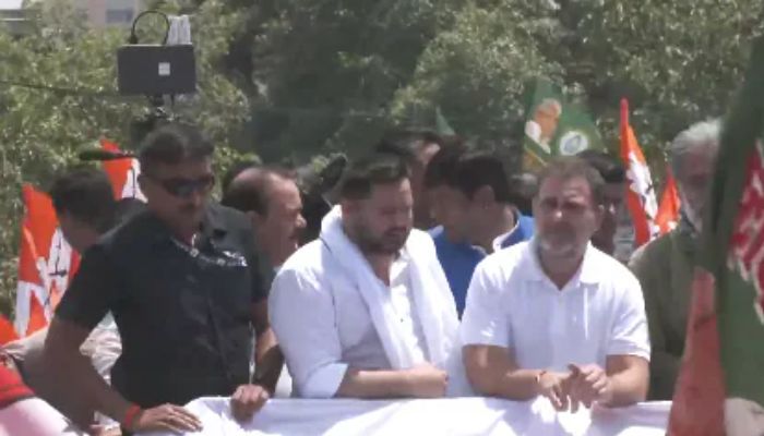 Bihar rejects Congress: Mahagathbandhan set to lose 9 out 10 seats where Rahul Gandhi held rallies, his Voter Adhikar Yatra to peddle ‘Vote Chori’ narrative fails
