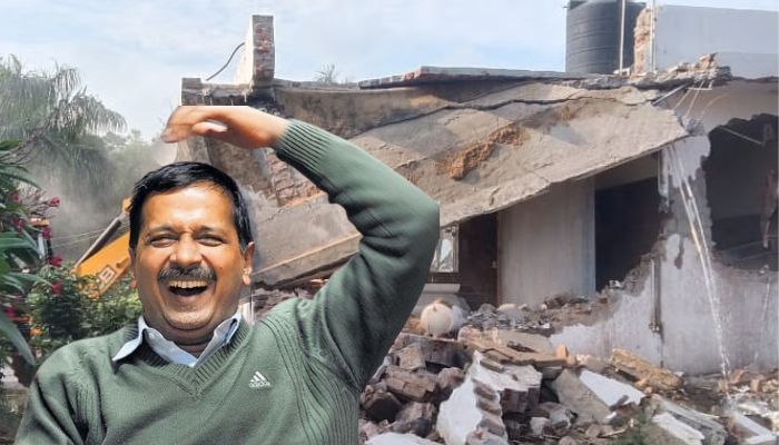 Aam Aadmi Party tries to instigate people against action on illegal encroachments, asks Delhi youths to head to Faridabad on 13 July to attend ‘Maha Panchayat’