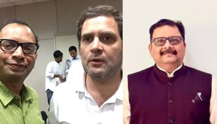 Congress supporting troll accuses Air Kanishka bombing survivor Sanjay Lazar, who had lost his parents and sister in the Khalistani terror attack, of making money off the attack