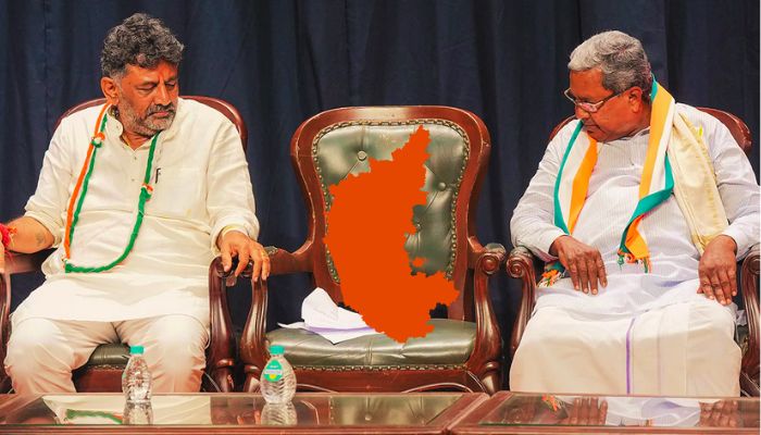 ‘Game of Thrones’ in Karnataka: While Congress denies there is any competition between Siddaramiah and DK Shivakumar for CM post, the statements from local MLAs show utter confusion