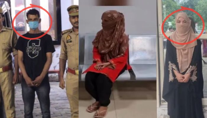 Uttar Pradesh: Intekhab Haider arrested for rape and blackmail of a Hindu woman and forcing her to convert, victim’s friend Reena Bano already arrested for helping the accused