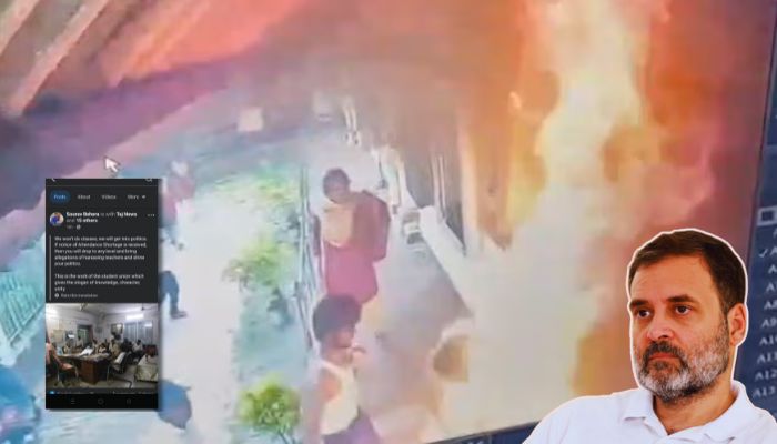 Rahul Gandhi and Congress jump in to cash on the political outrage over Odisha college student’s death, while NSUI has been mocking and maligning her