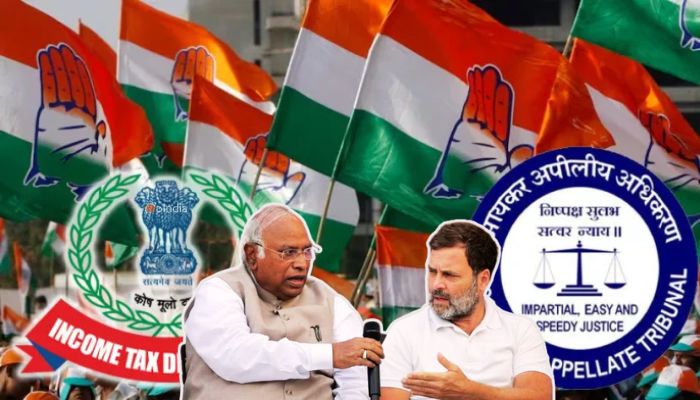 Income Tax Appellate Tribunal rejects Congress party’s plea seeking tax exemption on Rs 199 crore income: Here’s what the tribunal said