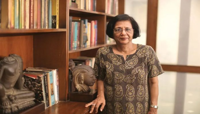 Dr Meenakshi Jain challenged the established historical narratives.