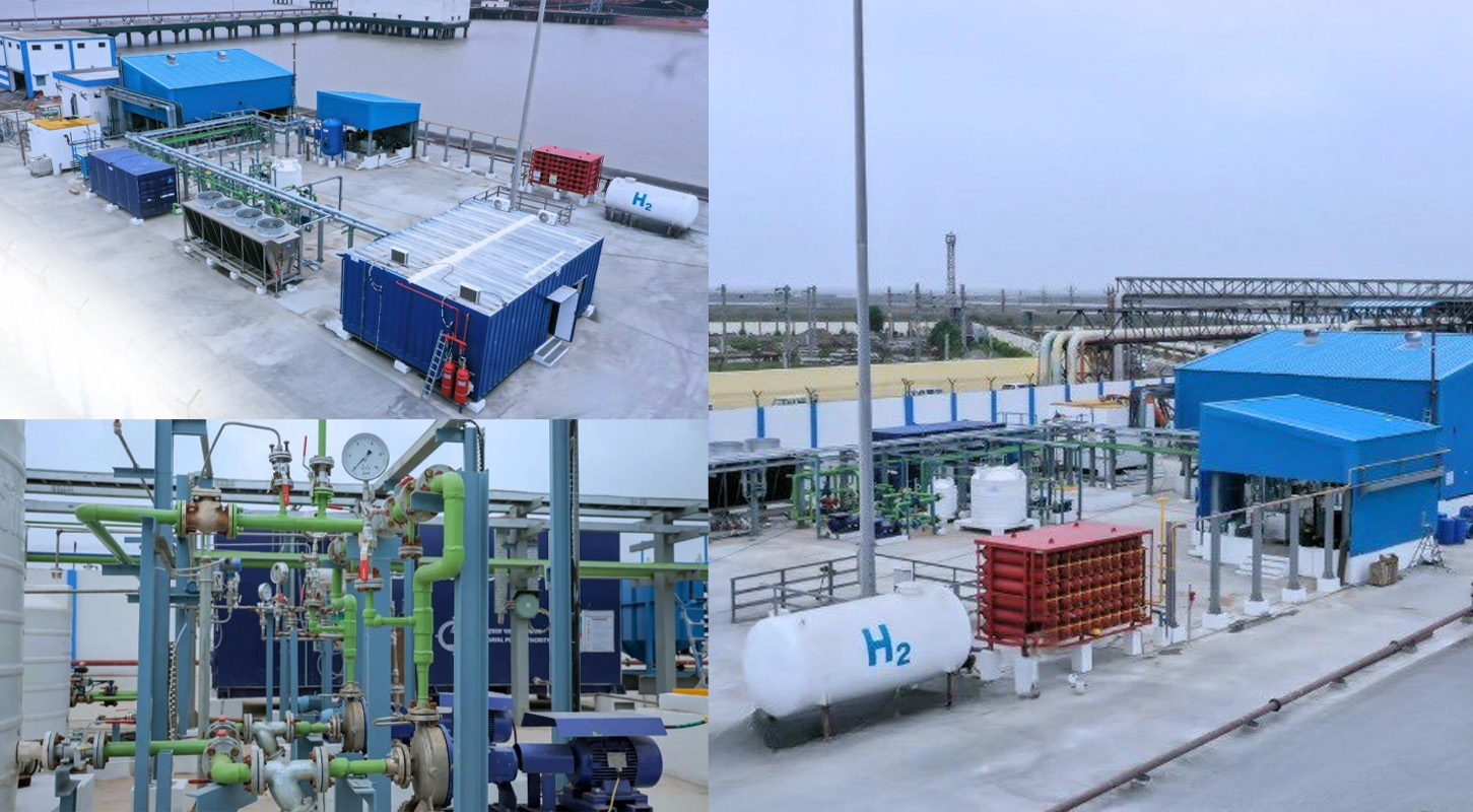 India Advances Green Energy with Solar-Powered Hydrogen Device