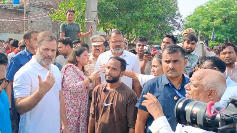 Rahul Gandhi shows up at demolished slums to play activist, hoping to cash in on a Supreme Court-ordered demolition, but the ‘Yuvraj’ walks away with nothing yet again