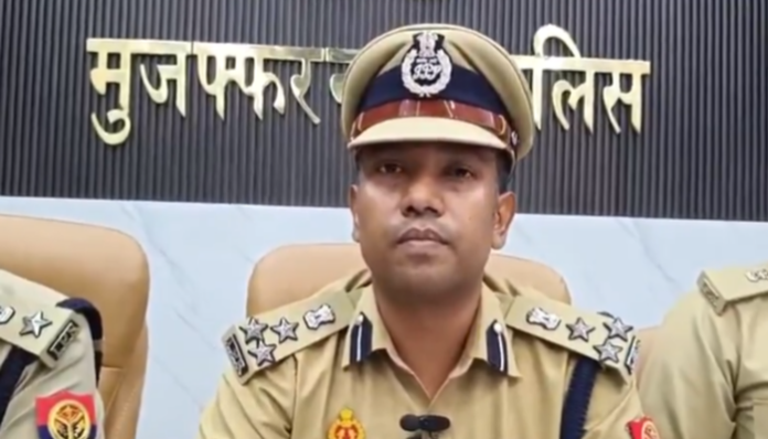 Three accused have been arrested by the Muzaffarnagar police.