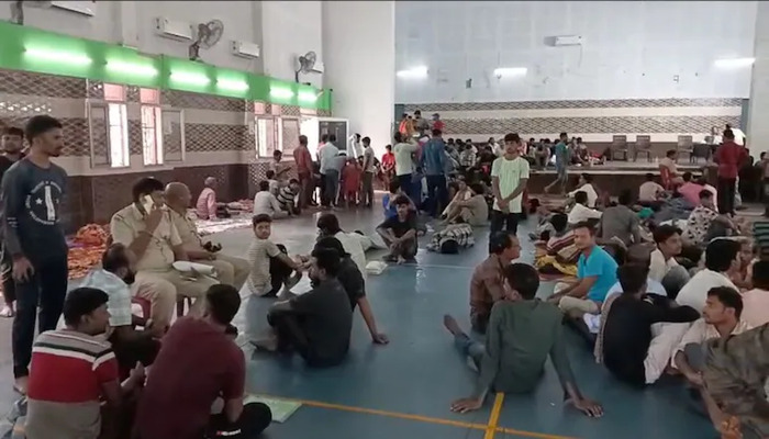 Odisha Police rounds up over 400 suspected Bangladeshis and Rohingyas in Jharsuguda, TMC’s Mahua Moitra claims they are all workers from West Bengal