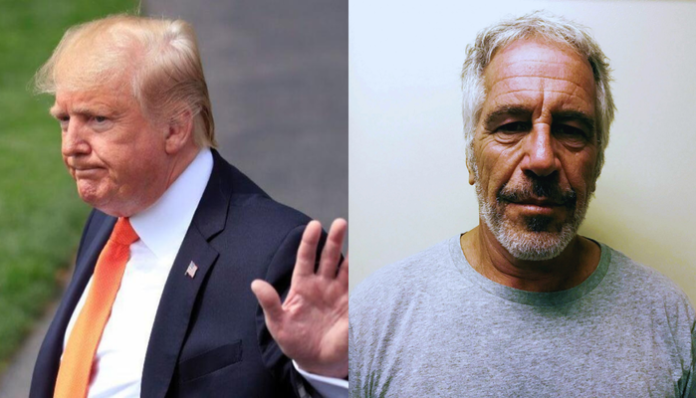 Trump had relations in the past with Epstein.