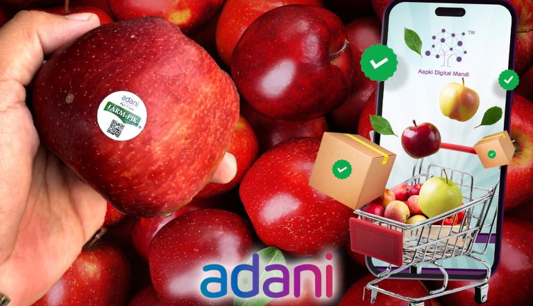Adani Agri-Fresh launches India’s first digital apple market platform in Himachal Pradesh, to directly benefit apple growers