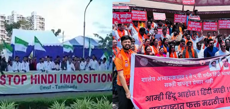 Urdu is the real ‘North Indian imposition’, not Hindi: Somehow MNS goons, Uddhav Sena leaders, Dravidian-Tamil politicians to Kannada warriors of Congress, everyone seems to ignore the fact