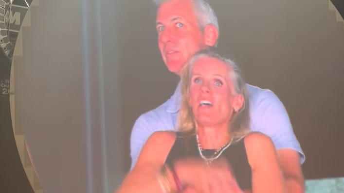 Astronomer CEO Andy Byron placed on leave after viral ‘affair’ video caught by ‘kiss cam’ at Coldplay concert