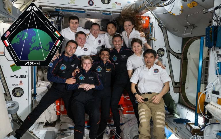 Axiom Mission 4 piloted by Group Captain Shubhanshu Shukla to undock from International Space Station on 14th July, splashdown in Pacific the next day