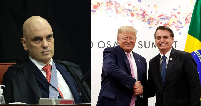 Trump admin escalates tensions with Brazil, revokes visa of Supreme Court Judge for ordering ankle monitor, house arrest & other restrictions on ex-president Bolsonaro