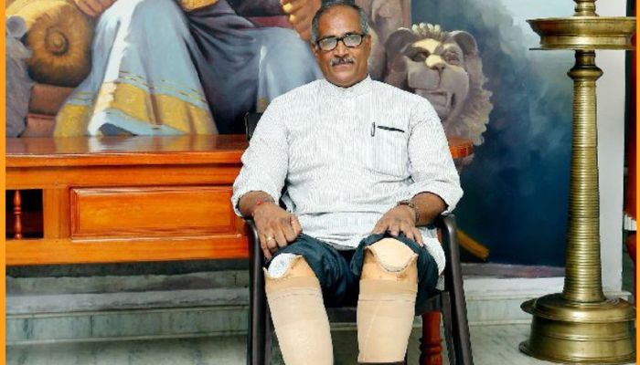 Who is Sadanandan Master, the newly nominated Rajya Sabha MP whose legs were chopped off by CPIM goons