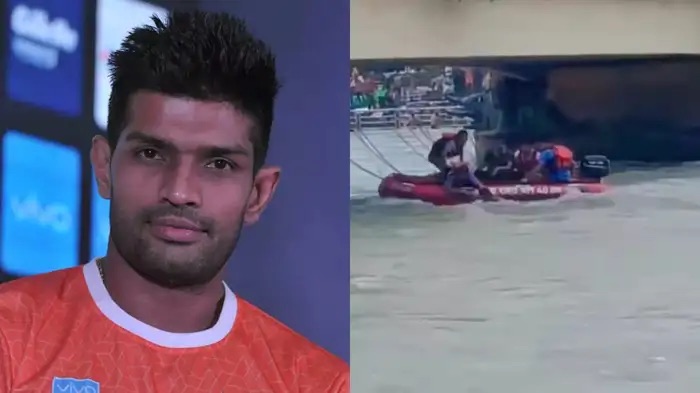 Kabaddi Player Deepak Hooda Rescued in Haridwar