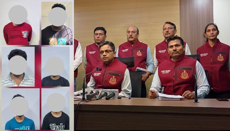 Delhi Police arrests seven members of cheating syndicate including two Nigerians for operating nationwide fake lottery scam
