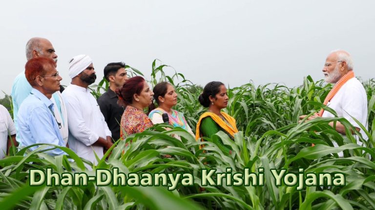 Union Cabinet approves Prime Minister Dhan-Dhaanya Krishi Yojana for six years, 1.7 crore farmers to be benefited in 100 districts