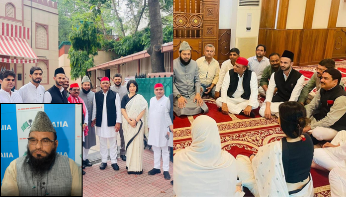 Maulana Sajid Rashidi made lewd remarks against Dimple Yadav