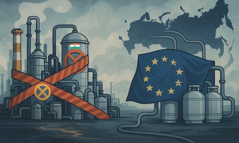 European Union’s hypocrisy marches unchecked: EU won’t stop using Russian gas but wants India to jeopardise energy security of 140 crore Indians