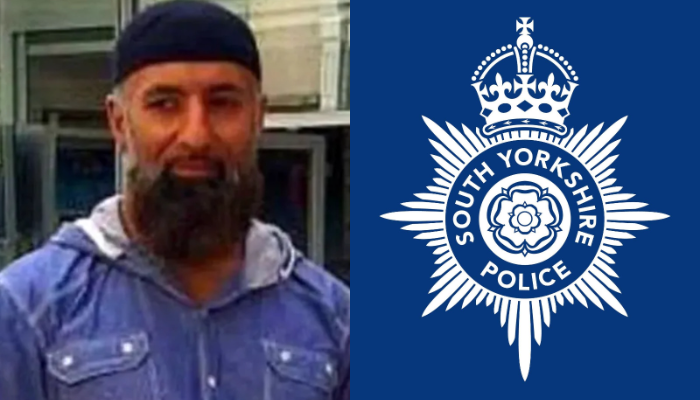 Image via BBC/South Yorkshire Police/Facebook