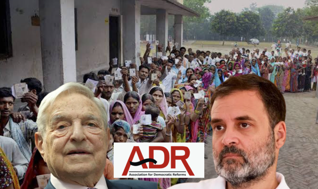 Soros-backed NGO amplifies Rahul Gandhi’s disinformation on Bihar voter rolls: Inside ADR’s web of foreign links, Rafale lies, and EC disruption