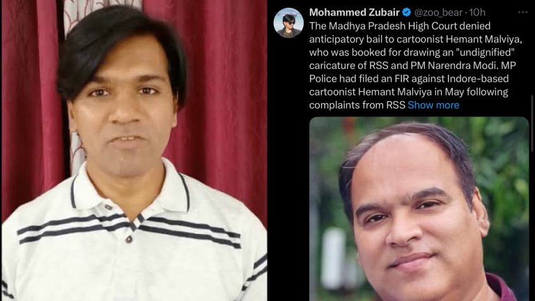 Mohammed Zubair’s deliberate omission: How the Alt News co-founder hid Lord Shiva slur to peddle a false narrative over MP HC’s denial of bail to a cartoonist