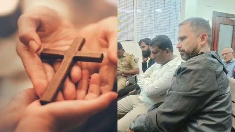 American national among 2 arrested in Pimpri-Chinchwad for religious conversion: FIR alleges inducements, claims of Christianity’s superiority over Hinduism