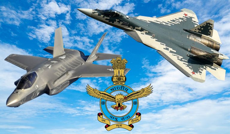 Indian Air Force plans to acquire 40 to 60 fifth-generation fighter jets from foreign sources to strengthen its combat capabilities until indigenous AMCA is ready