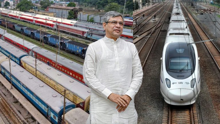 Indian Railways to launch 1,000 new trains in five years, bullet train by 2027, 30000 wagons and 1500 locomotives being made in India every year: Minister Ashwini Vaishnaw