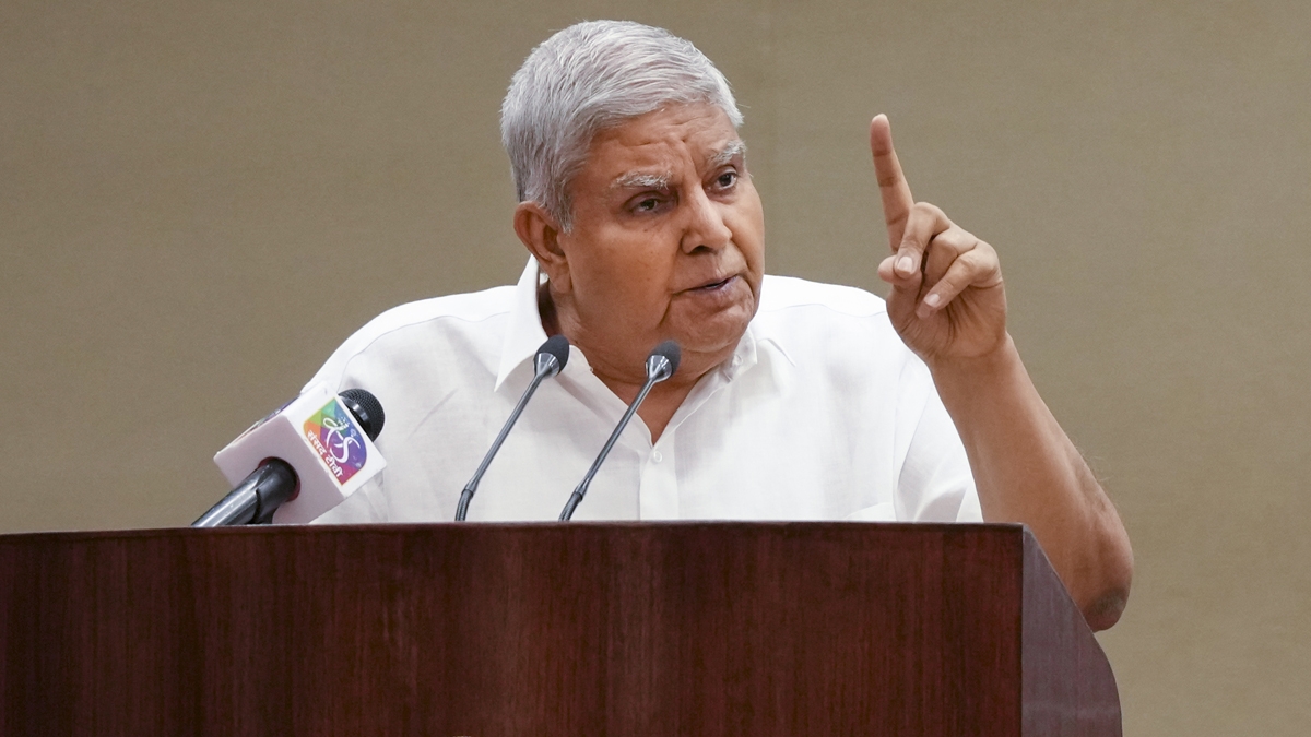 PIB Denies Reports of Jagdeep Dhankhar's Office Being Sealed
