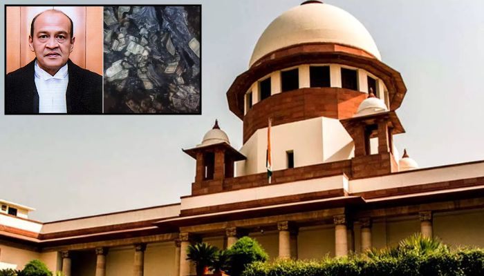 Supreme Court hits out at tainted ‘burnt piles of cash at home’ Judge Yashwant Varma over his petition, questions how he can challenge in-house inquiry conducted by the apex court