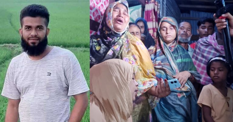 Dhaka: Students shut down Mitford Hospital after trader Lal Chand lynched near the gate, family say BNP-linked gang killed him for not paying monthly amount, some reports wrongly identify him as Hindu