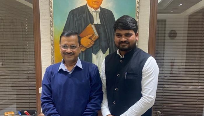 AAP MLA Chaitar Vasava arrested in attempt to murder case in Gujarat’s Dediapada