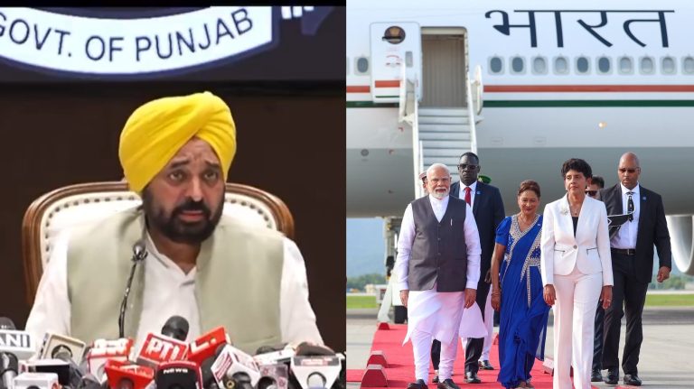 Bhagwant Mann mocks PM Modi’s visit to countries with small populations, says he may visit “Magnesia,” “Galveaisa” or “Tarvesia” next and “10,000 people gather to watch JCB” in India