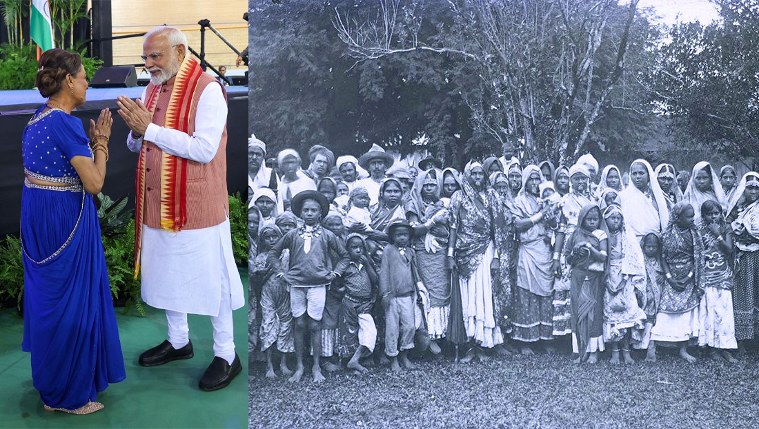 Fatel Razzack Indians in Trinidad and Tobago and the history of Indian indenture system