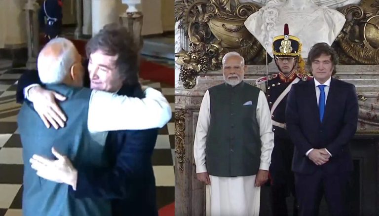 Prime Minister Narendra Modi and Argentine President Javier Milei hold delegation-level talks in Buenos Aires