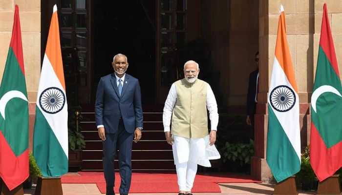 India-Maldives relations return to normalcy after a year of turbulence as PM Modi to visit the island nation next week, signals loosening of China’s grip on another country
