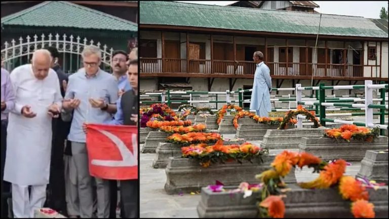 J&K CM Omar Abdullah clashes with police to read fatiha at graves of ’13th July martyrs’: Read how they were rioters not martyrs, the truth which has been systemically covered by ‘historians’