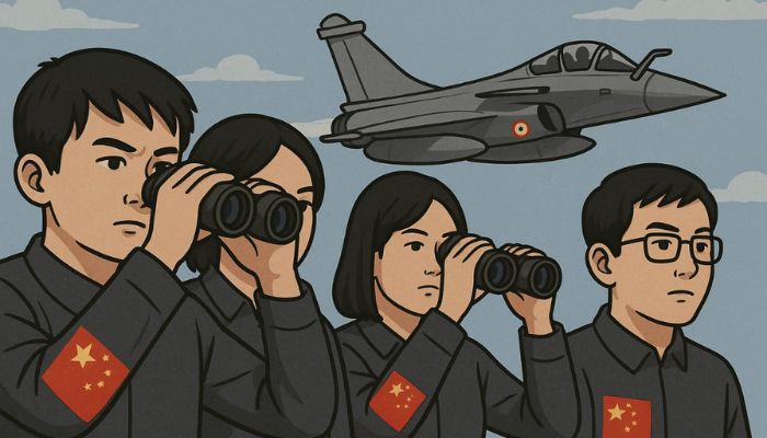 4 Chinese nationals caught spying on Rafale fighter jet in Greece: How China’s global intelligence operations threaten India and its allies