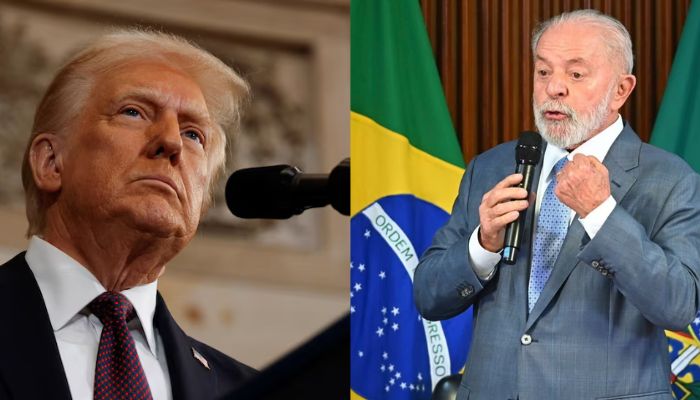 Brazil President Lula rejects Trump’s demand to stop court trial of ex-president Bolsonaro despite 50% tariff threat, asks not to interfere in their internal affairs