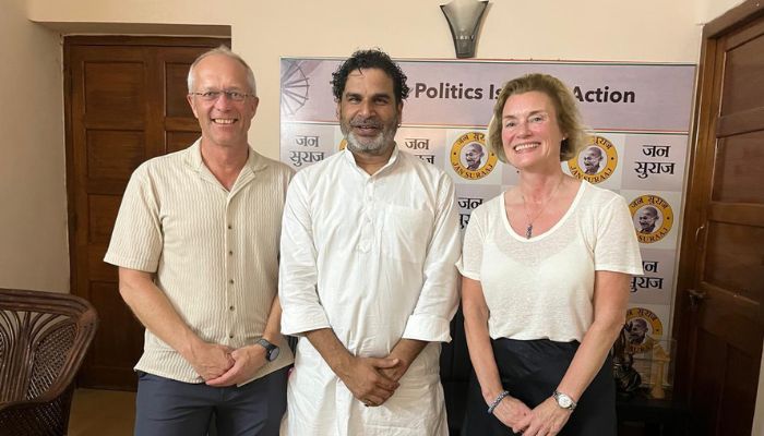 Why is Oslo interested in Bihar: Norway Ambassador’s meeting with Prashant Kishor raises more than a few questions