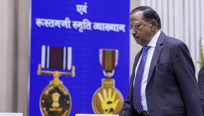 Ajit Doval challenges anyone to show a single proof of damage to Indian assets during Operation Sindoor, calls out Pakistani propaganda
