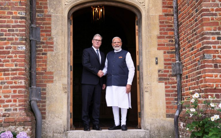Landmark India-UK Free Trade Agreement signed in presence of Prime Ministers Narendra Modi and Keir Starmer in London