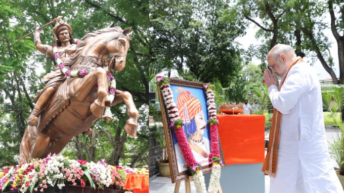 Peshwa Bajirao, Amit Shah, NDA